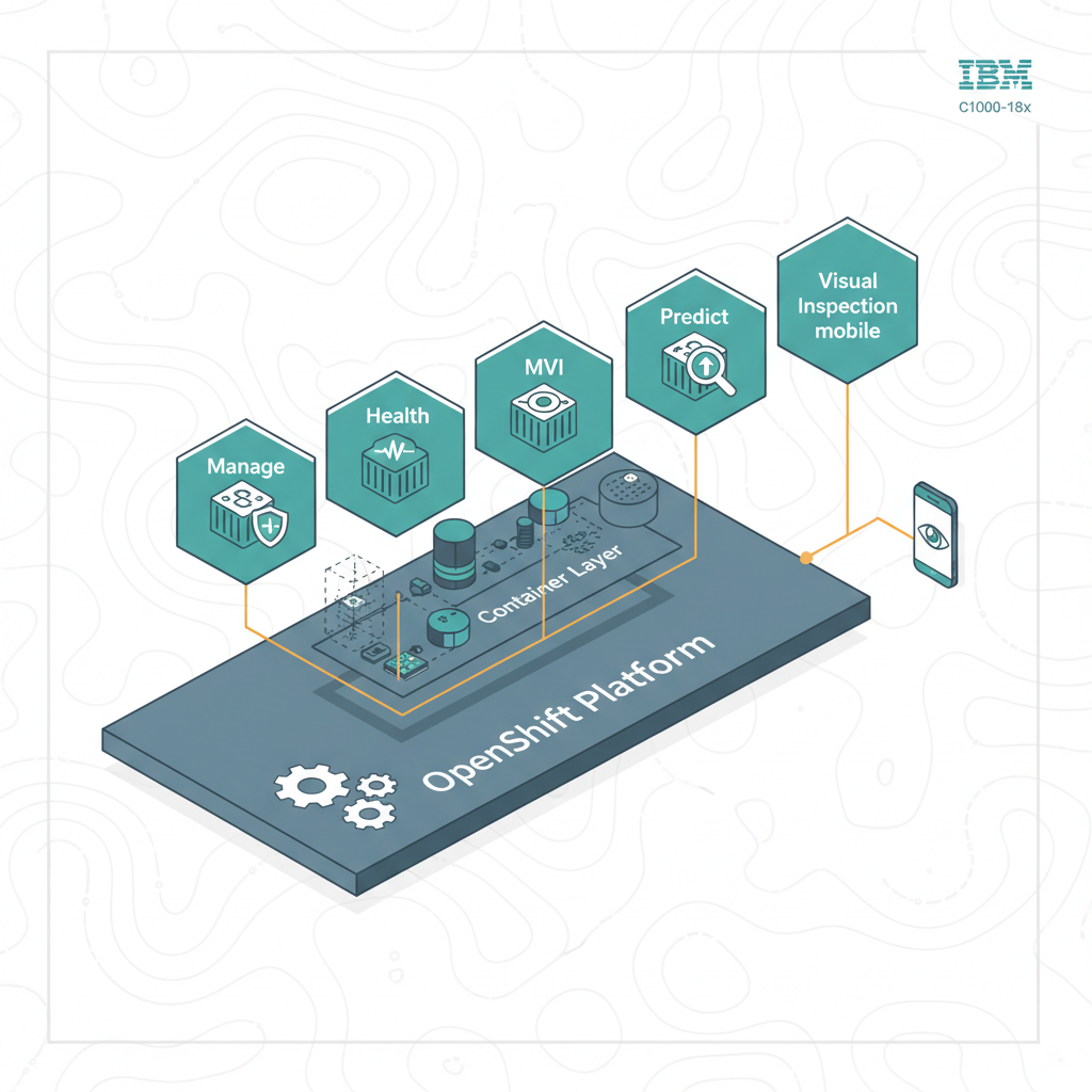 Illustration de la leçon 1.1 — Maximo Application Suite : Manage + Health + MVI + Predict + Visual Inspection sur OpenShift