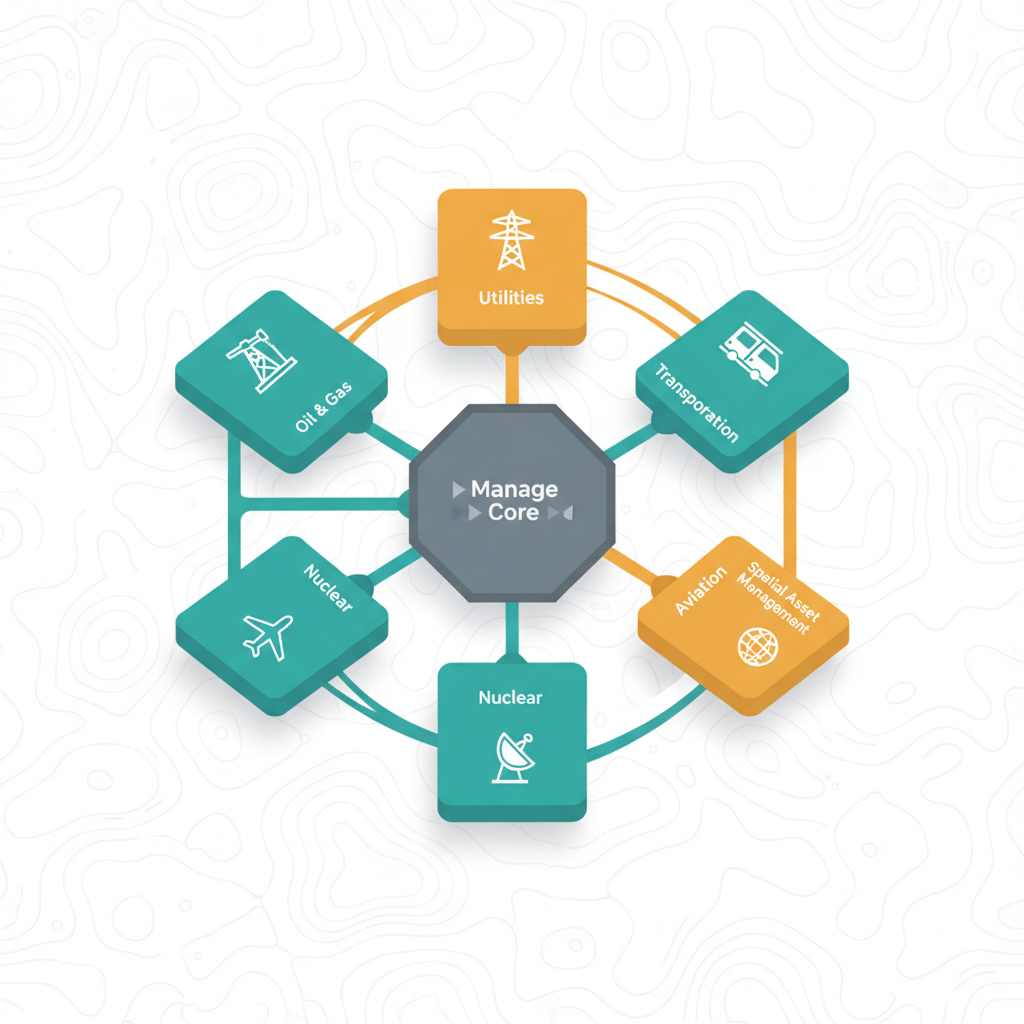 Illustration de la leçon 1.3 — Add-ons et Industry Solutions : Oil & Gas, Utilities, Transportation, Aviation, Nuclear, Spatial