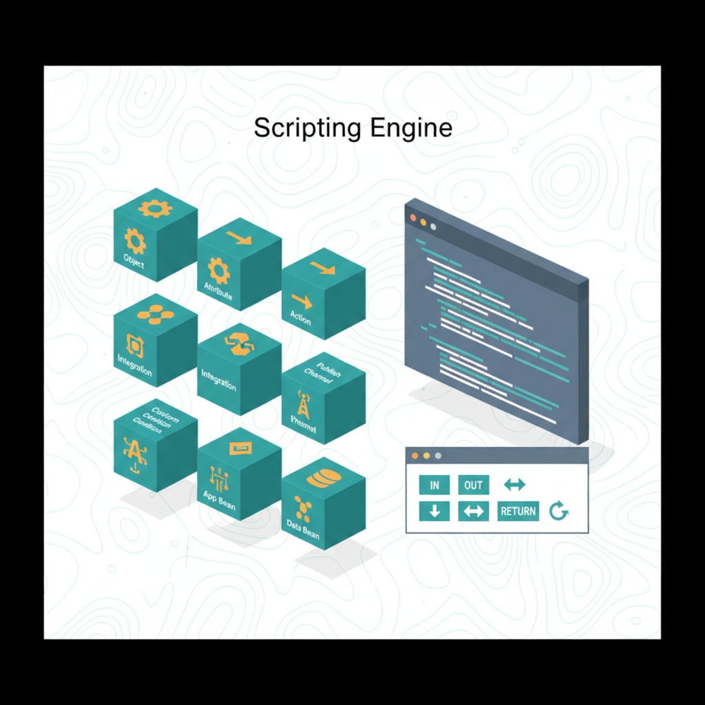 Illustration de la leçon 3.8 — Automation Scripts : 8 launch points et engine de scripting