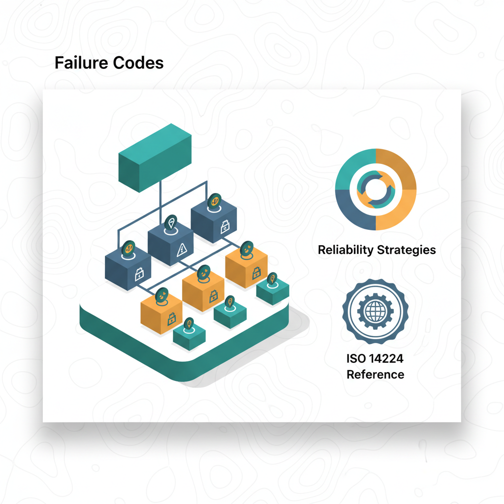 Illustration de la leçon 4.3 — Failure Codes hierarchy + Reliability Strategies (RCM/FMECA)
