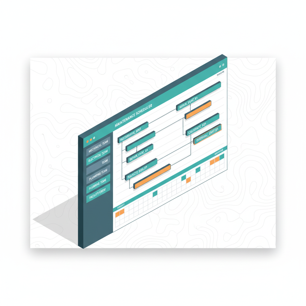 Illustration de la leçon 7.1 — Planning and Scheduling apps : Graphical Scheduling, Maintenance Scheduler