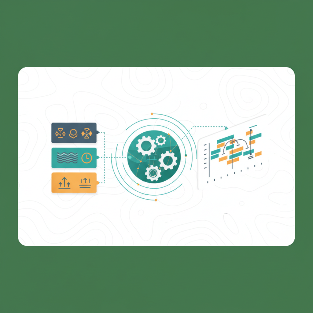 Illustration de la leçon 7.3 — Maximo Optimizer : IBM ILOG CPLEX engine + auto-scheduling